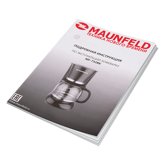 Кофеварка Maunfeld MF-732BK preview 8