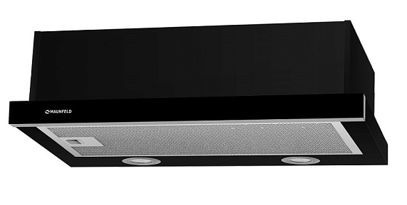 Вытяжка Maunfeld VS Light Glass 50 Gl Black / Black glass preview 1