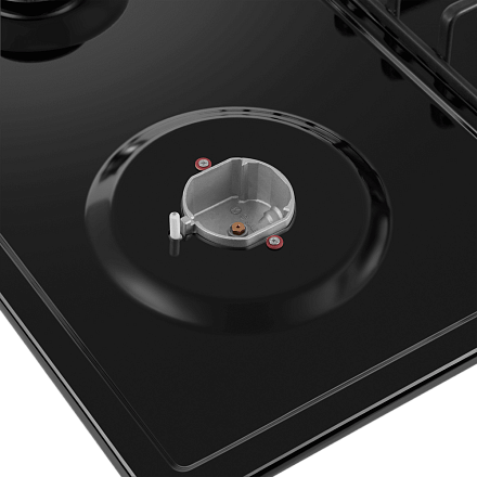 Газовая варочная панель Maunfeld EGHE.64.3STS-EB preview 11