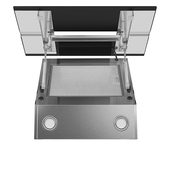 Вытяжка Maunfeld Mersey 50 черный\вставка сатин preview 5