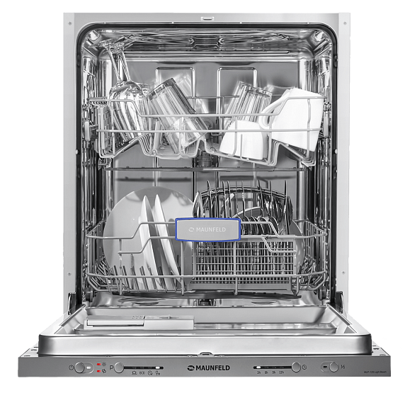 Встраиваемая посудомоечная машина Maunfeld MLP-12S Light Beam preview 3
