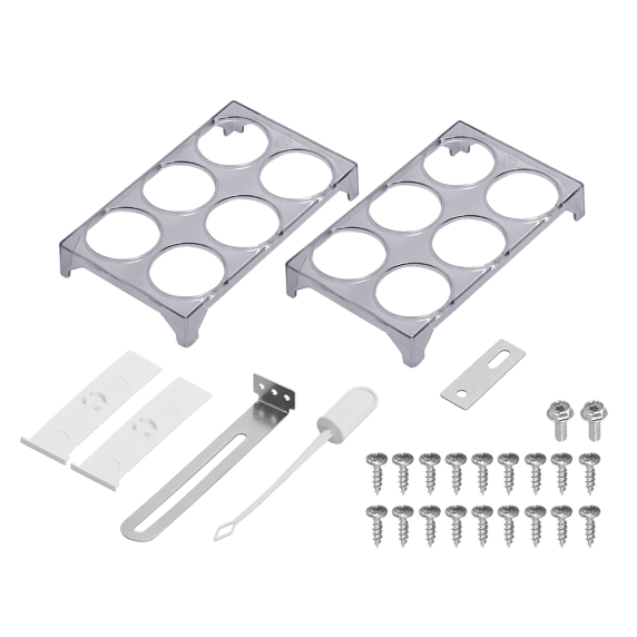 Встраиваемая холодильная камера Maunfeld MBL88SWGR Inverter preview 11