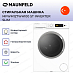 Купить Стиральная машина Maunfeld MFWM127WH100 ST INVERTER SLIM preview 4