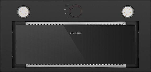 Вытяжка Maunfeld CROSBY HARDY 60 ЧЕРНЫЙ preview 3