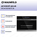 Купить Компактный духовой шкаф с паром Maunfeld MCMO5016STGB preview 2