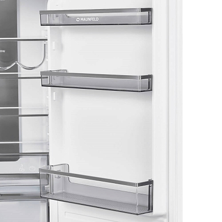 Встраиваемый холодильник Maunfeld MBF17754NFWHGR LUX Inverter preview 7