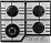 Газовая варочная панель Maunfeld EGHG.64.73CW/G