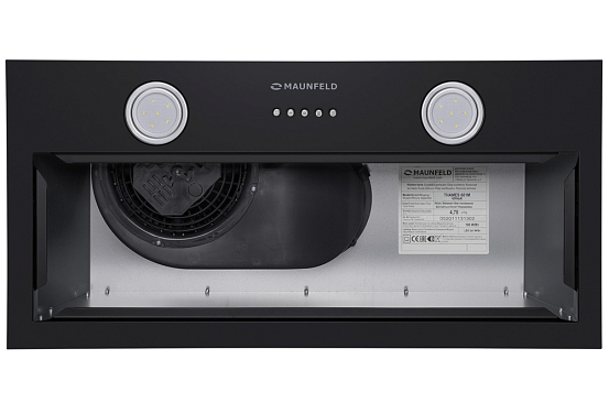 Вытяжка Maunfeld THAMES 601M черный preview 5