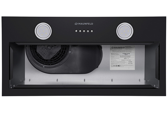 Вытяжка Maunfeld THAMES 601M черный preview 5