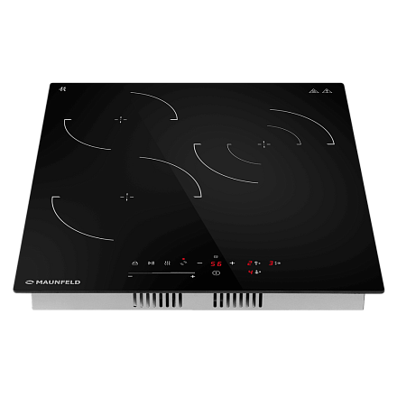 Электрическая варочная панель Maunfeld CVCE453SDBK preview 2