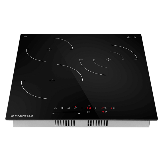 Электрическая варочная панель Maunfeld CVCE453SDBK preview 2