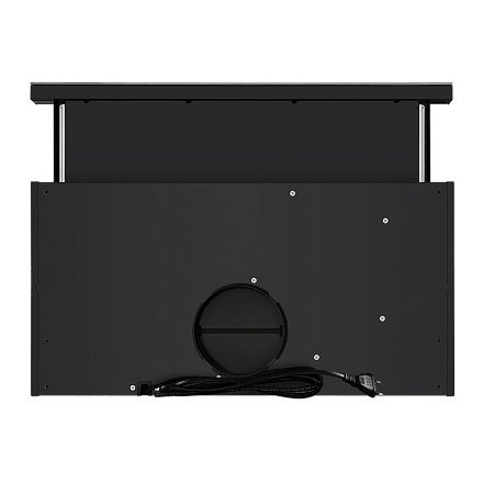 Вытяжка Maunfeld Clyde 50 чёрное стекло preview 8