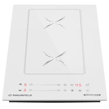 Индукционная варочная панель Maunfeld CVI292S2BWHA Inverter preview 2
