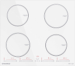 Индукционная варочная панель Maunfeld CVI594SWH Inverter