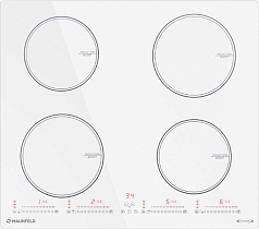 Индукционная варочная панель Maunfeld CVI594SWH Inverter