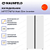 Купить Холодильник Maunfeld MFF177NFW Matt Slim Inverter preview 3