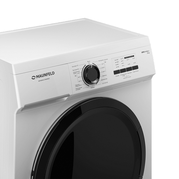 Стиральная машина Maunfeld MFWM127WH052 preview 6