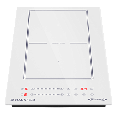 Индукционная варочная панель Maunfeld CVI292S2BWH Inverter