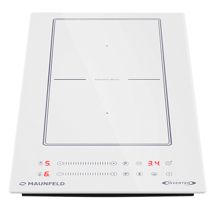 Индукционная варочная панель Maunfeld CVI292S2BWH Inverter preview 2