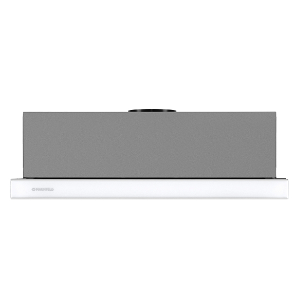 Вытяжка Maunfeld VS SLIDE 60 металлик/белое стекло preview 10