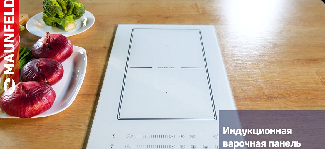 Индукционная варочная панель Maunfeld CVI292S2BBG Inverter