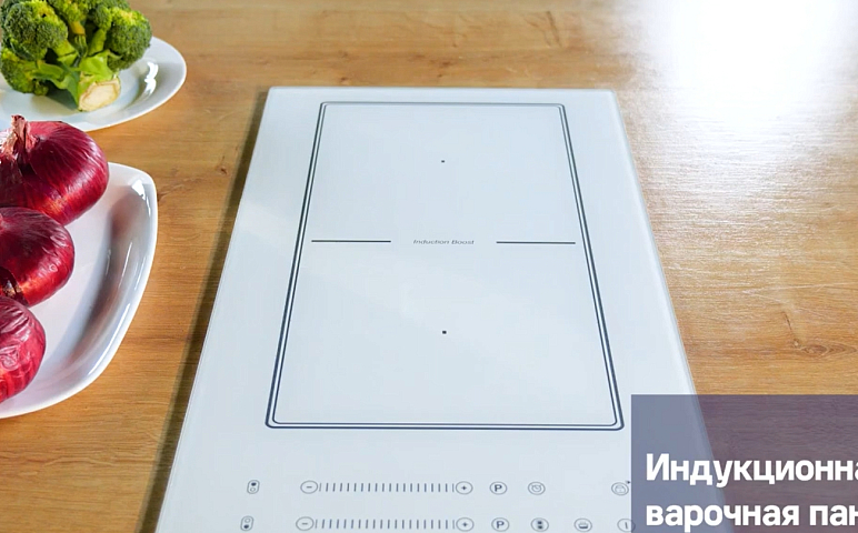 Индукционная варочная панель Maunfeld CVI292S2BBG Inverter