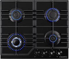 Газовая варочная панель Maunfeld EGHG.64.43CB/G