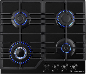 Газовая варочная панель Maunfeld EGHG.64.43CB/G