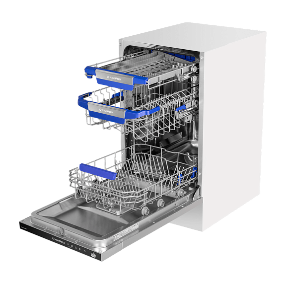Встраиваемая посудомоечная машина Maunfeld MLP-08IMROI preview 20
