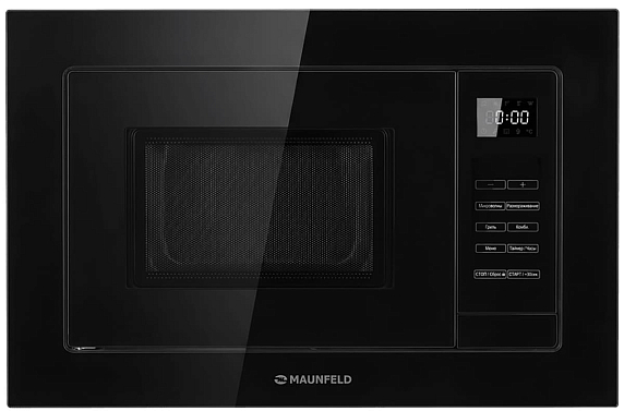 Встраиваемая микроволновая печь Maunfeld XBMO2502GB preview 1