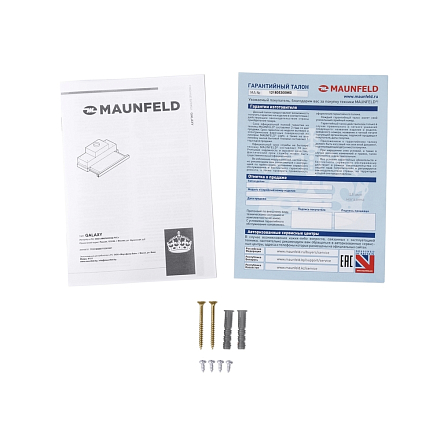 Вытяжка Maunfeld Galaxy 60 черный preview 16