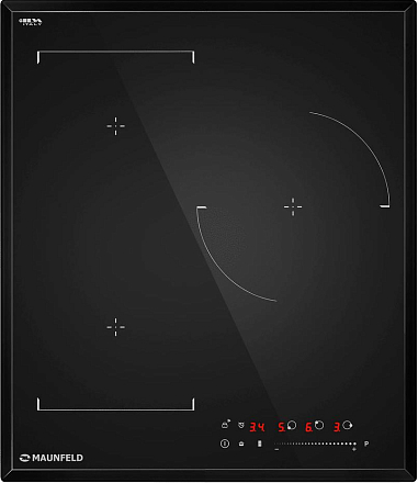 Индукционная варочная панель Maunfeld CVI453SBBK LUX preview 1