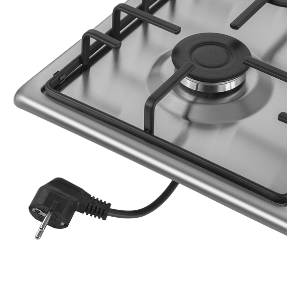 Газовая варочная панель Maunfeld EGHS.64.3STS-ES preview 2