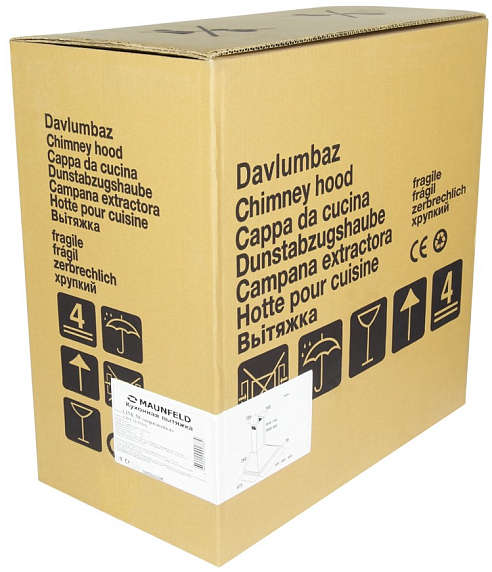 Вытяжка Maunfeld LINE 60 нержавеющая сталь preview 11