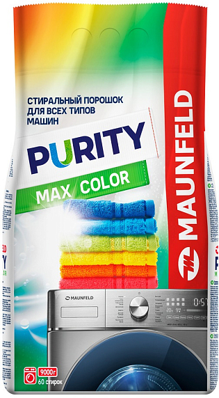 Стиральный порошок Maunfeld Purity Max Color Automat preview 1
