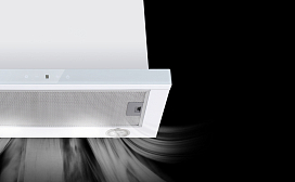 Установка вытяжки Maunfeld TS Touch 50 белый