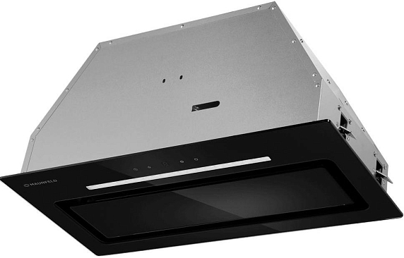 Вытяжка Maunfeld Trapeze 602SGG черный preview 1