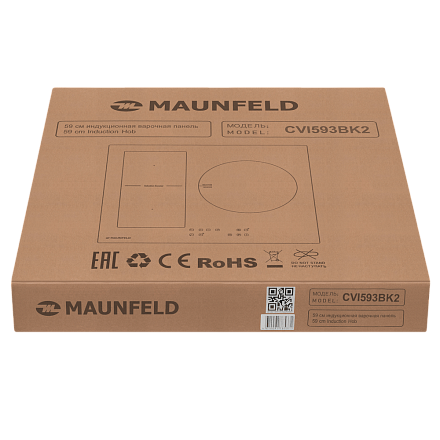 Индукционная варочная панель Maunfeld CVI593BK2 preview 11