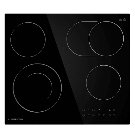 Электрическая варочная панель Maunfeld CVCE594SMDBK preview 2