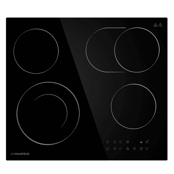 Электрическая варочная панель Maunfeld CVCE594SMDBK preview 2