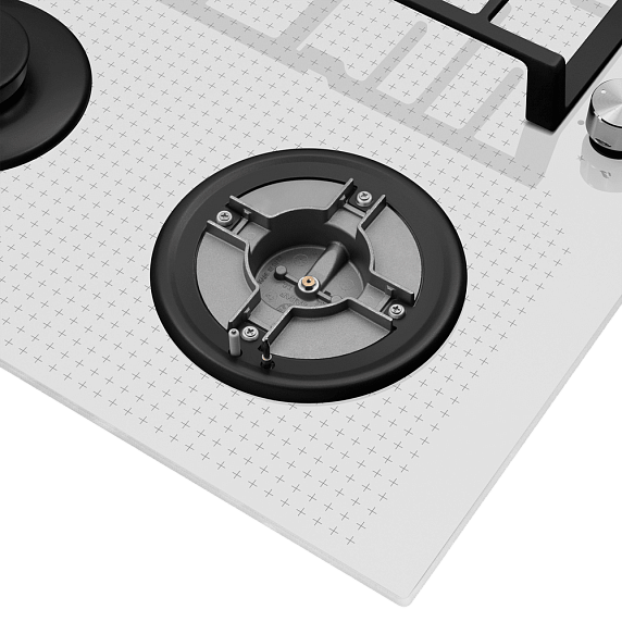 Газовая варочная панель Maunfeld EGHG.64.73CW/G preview 5