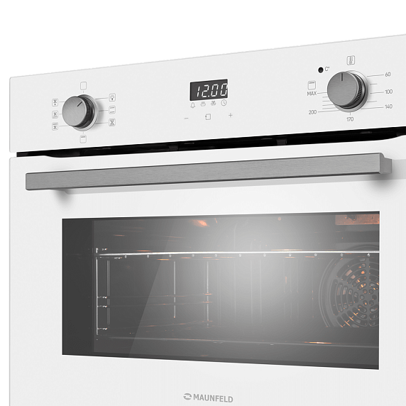 Компактный духовой шкаф Maunfeld AMCO537GW preview 5