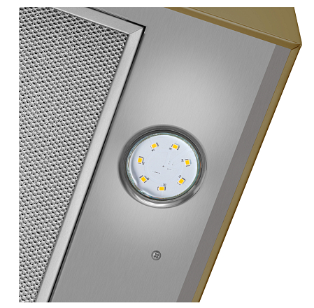 Вытяжка Maunfeld Bath Isla 402 золотой preview 5