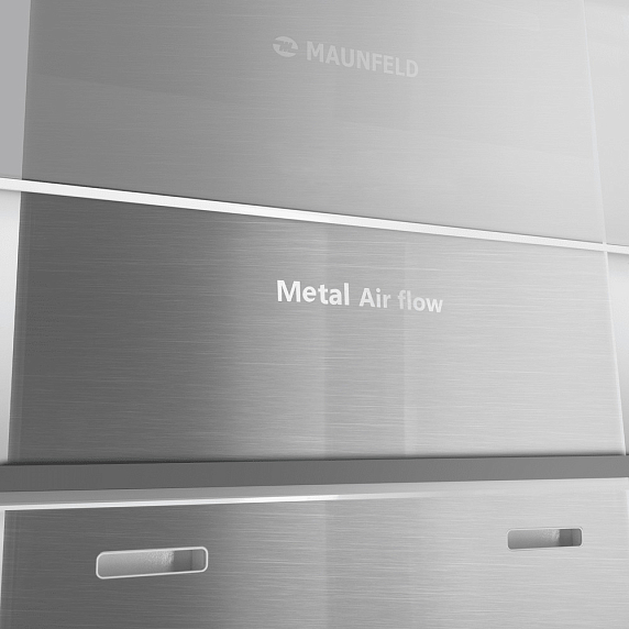 Холодильник Maunfeld MBF205NFWGR Inverter preview 5