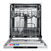 Купить Встраиваемая посудомоечная машина Maunfeld MLP6242G02 preview 3