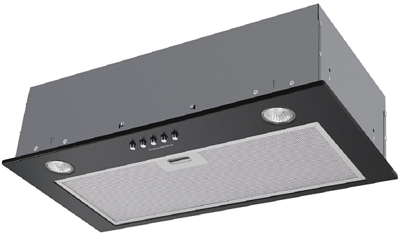 Вытяжка Maunfeld Crosby Singl 50 черный preview 1