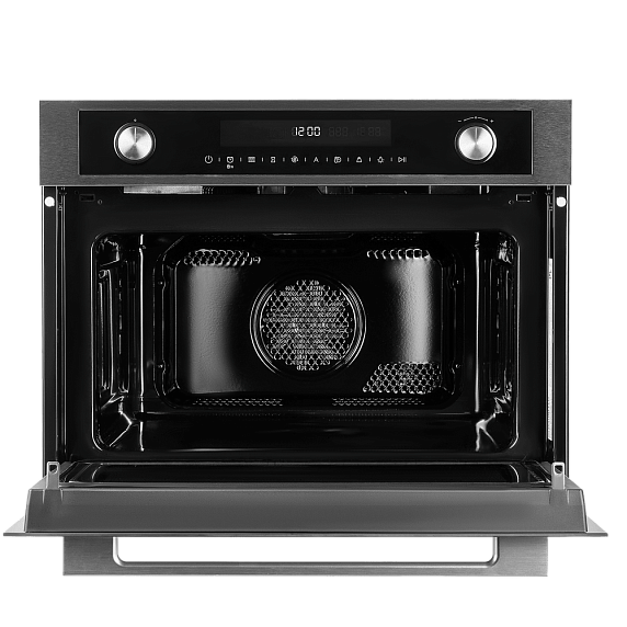 Компактный духовой шкаф с СВЧ Maunfeld MCMO5015MFS preview 3