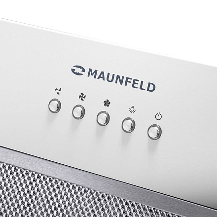 Вытяжка Maunfeld TRAPEZE 602M белый preview 8