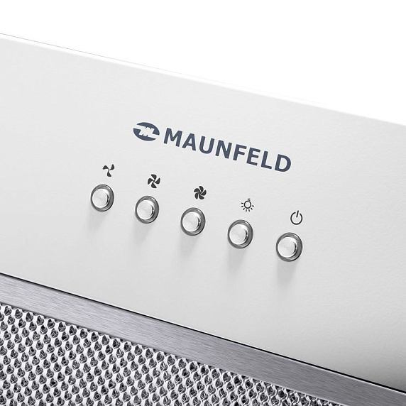 Вытяжка Maunfeld TRAPEZE 602M белый preview 8