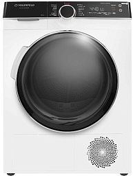 Комплект Maunfeld стиральная машина MFWM1510WH06 + сушильная машина MFDM1410WH06 + соединительный элемент WM-SK